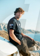 From living in a van to Olympics contender: GB windsurfer Sam Sills