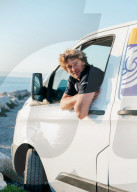 From living in a van to Olympics contender: GB windsurfer Sam Sills
