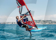 From living in a van to Olympics contender: GB windsurfer Sam Sills
