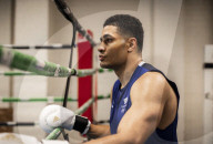 Boxer Delicious Orie: 'I wouldn't go to the Olympics if I didn't think I would win a gold medal'