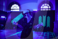 In Pursuit of Repetitive Beats, VR show takes ravers old and new back to early UK acid house scene.