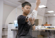 Armadillo inspired robot material could help control Parkinson's tremors