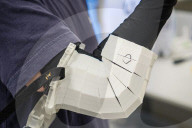 Armadillo inspired robot material could help control Parkinson's tremors