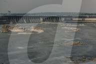 Life returns to Ukrainian reservoir drained by Russian strike on dam