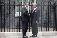 Prime Minister Keir Starmer meets King of Jordan Abdullah II