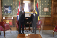 Foreign Secretary David Lammy meets Mauritian Prime Minister