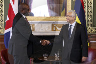 Foreign Secretary David Lammy meets Mauritian Prime Minister