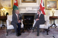 Prime Minister Keir Starmer meets King of Jordan Abdullah II