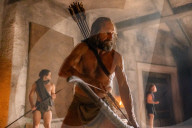 First Look images of Ralph Fiennes as Odysseus in upcoming new film 'THE RETURN'