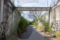 Milano - Il campo rom di via Bonfadini