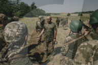 The Ukrainian convicts recruited to fight the war