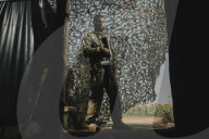 The Ukrainian convicts recruited to fight the war