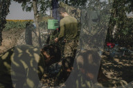 The Ukrainian convicts recruited to fight the war