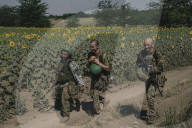 The Ukrainian convicts recruited to fight the war