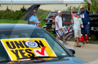 United Auto Workers go on strike in Missouri