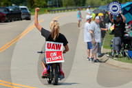 United Auto Workers go on strike in Missouri