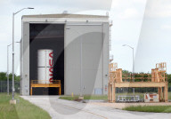 Artemis2 MoonRocket Core Stage Arrives at Kennedy Space Center