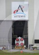 Artemis2 MoonRocket Core Stage Arrives at Kennedy Space Center