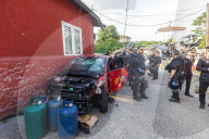 Milano - Sgombero del Campo nomadi regolare di Via Bonfadini