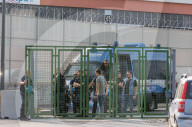 Milano - Sgombero del Campo nomadi regolare di Via Bonfadini