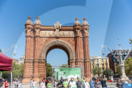 Barcelona - Presentation of the Catalonia Diada demonstration