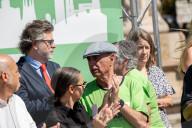 Barcelona - Presentation of the Catalonia Diada demonstration