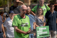 Barcelona - Presentation of the Catalonia Diada demonstration