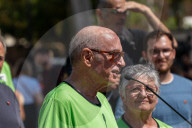 Barcelona - Presentation of the Catalonia Diada demonstration