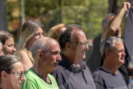 Barcelona - Presentation of the Catalonia Diada demonstration