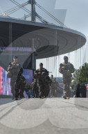 Paris Olympics under high security