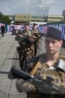 Paris Olympics under high security