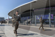 Paris Olympics under high security