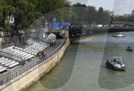 Paris Olympics under high security