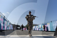 Paris Olympics under high security