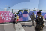 Paris Olympics under high security