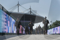 Paris Olympics under high security