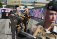 Paris Olympics under high security