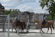 Paris Olympics under high security