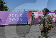 Paris Olympics under high security