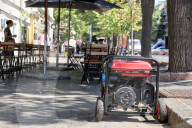 Diesel generators become a part of Ukrainian landscape