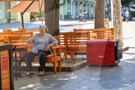 Diesel generators become a part of Ukrainian landscape