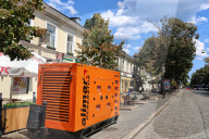 Diesel generators become a part of Ukrainian landscape