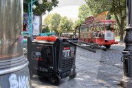 Diesel generators become a part of Ukrainian landscape