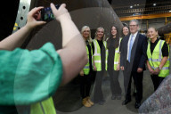 Prime Minister Keir Starmer launches GB Energy partnership