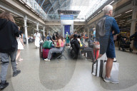 Eurostar Delays St Pancras