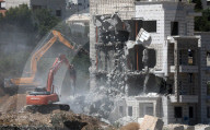 Israeli army demolish West Bank house 
