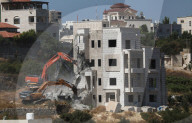 Israeli army demolish West Bank house 