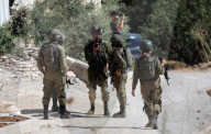 Israeli army demolish West Bank house 
