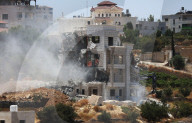 Israeli army demolish West Bank house 