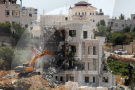 Israeli army demolish West Bank house 